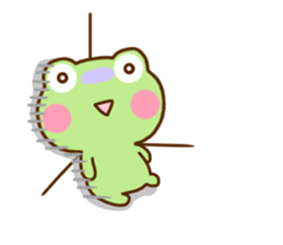 Frog Sticker 3 sticker #11988692