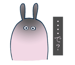 "Myoinmyoin" of the rabbit sticker #11988910