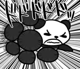 Legend of the panda sticker #11989284