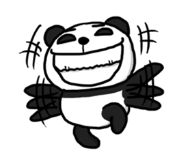 Legend of the panda sticker #11989290