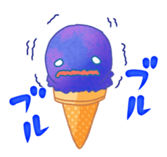 Everyday of ice cream. sticker #11989444