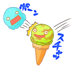 Everyday of ice cream. sticker #11989460