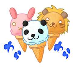 Everyday of ice cream. sticker #11989461