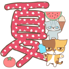 sorry , I'm a cat6-Large character ver.-