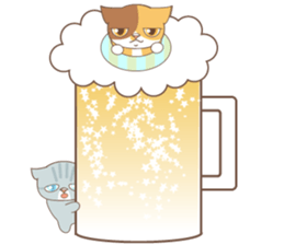 sorry , I'm a cat6-Large character ver.- sticker #11989497