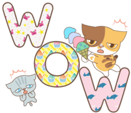 sorry , I'm a cat6-Large character ver.- sticker #11989512