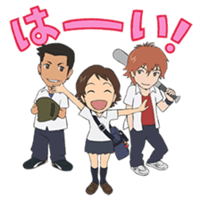 The Girl Who Leapt Through Time sticker #11989616