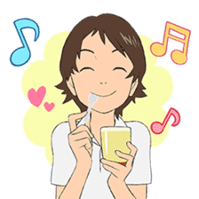 The Girl Who Leapt Through Time sticker #11989619