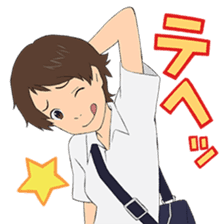 The Girl Who Leapt Through Time sticker #11989631