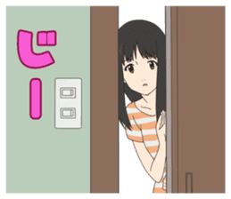 The Girl Who Leapt Through Time sticker #11989652