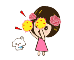 Super Beauty fall in Love ing~ sticker #11989725