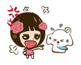 Super Beauty fall in Love ing~ sticker #11989727