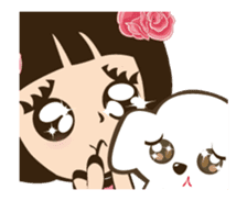 Super Beauty fall in Love ing~ sticker #11989728