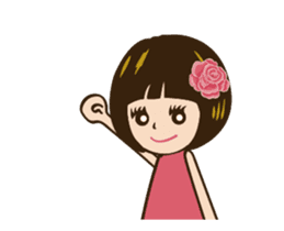 Super Beauty fall in Love ing~ sticker #11989733