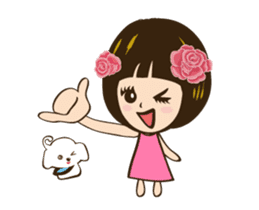 Super Beauty fall in Love ing~ sticker #11989734