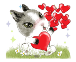 Cotton Ball-animated stickers1 sticker #11989920