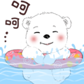 Cotton Ball-animated stickers1