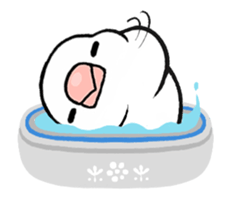 Sticker to animate. Java sparrow sticker #11990118