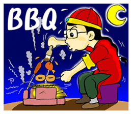 Dong-Dong, What Are You Doing? sticker #11990176