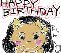 RumikoSaitou mimicry sticker sticker #11990208