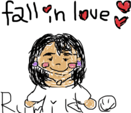 RumikoSaitou mimicry sticker sticker #11990214
