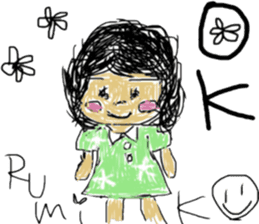 RumikoSaitou mimicry sticker sticker #11990217