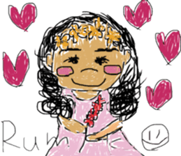 RumikoSaitou mimicry sticker sticker #11990218