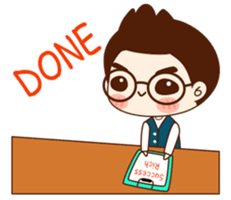 Onionz Boy sticker #11990343