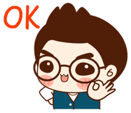 Onionz Boy sticker #11990344