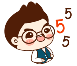 Onionz Boy sticker #11990345