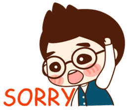 Onionz Boy sticker #11990354