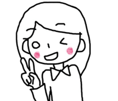 Ms.NAKANISHI sticker #11990447