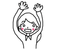 Ms.NAKANISHI sticker #11990448