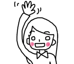 Ms.NAKANISHI sticker #11990454