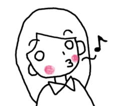 Ms.NAKANISHI sticker #11990455