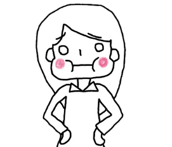 Ms.NAKANISHI sticker #11990466