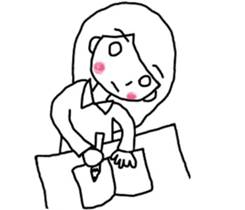 Ms.NAKANISHI sticker #11990472