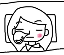 Ms.NAKANISHI sticker #11990473