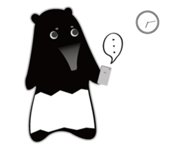 Shiro Kuro Zoo(Malayan tapir) sticker #11990637