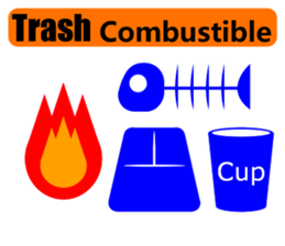 Request to foreign tourists coming sticker #11990650