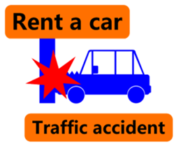 Request to foreign tourists coming sticker #11990680