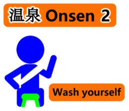 Request to foreign tourists coming sticker #11990683