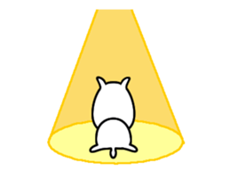 Carefree Dog Japan sticker #11990982