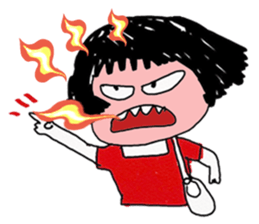 due indy sticker #11991720