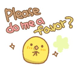 mochi chikens 3 sticker #11991913