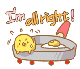 mochi chikens 3 sticker #11991916