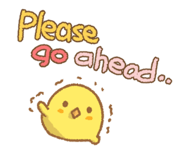 mochi chikens 3 sticker #11991927