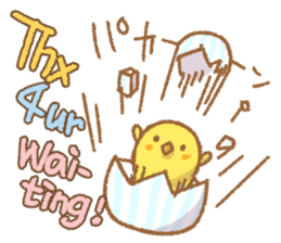 mochi chikens 3 sticker #11991934