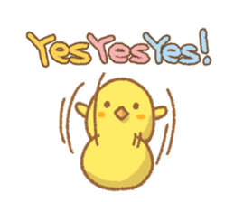 mochi chikens 3 sticker #11991942