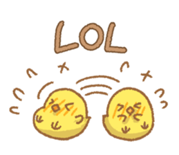 mochi chikens 3 sticker #11991943